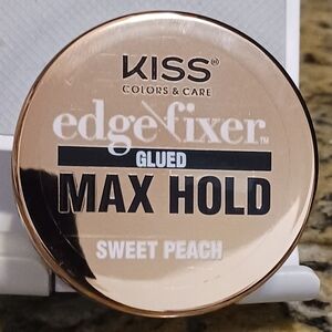 KISS Edge Fixer Glued Max Hold - Sweet Peach